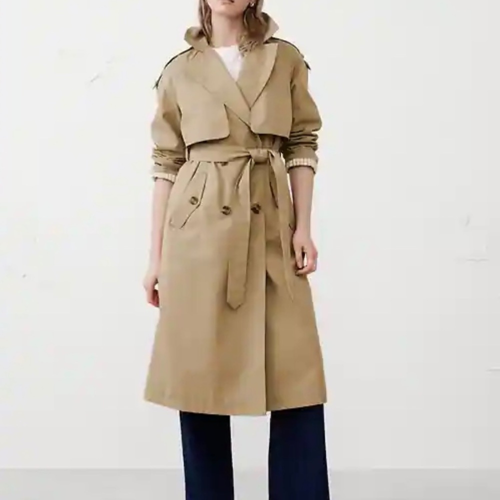 Classic Banana Republic Trench